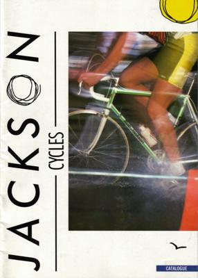 Jackson Cycles 1988 Catalog