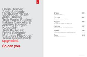 Bontrager 2012 Catalog
