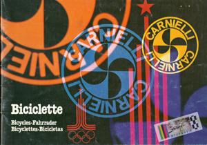 Bottecchia 1978 Catalog