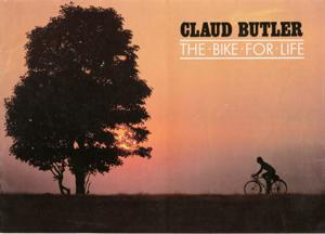 Claud Butler 1986 Catalog