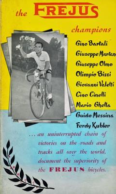 Frejus Undated Brochure Cover 'The Frejus Champions' (Cover Only)