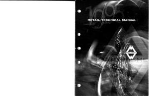 Gary Fisher 1995 Spec Manual