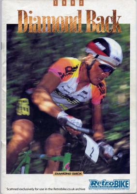 Diamondback 1992 Catalog