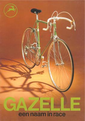 Gazelle ChampionMondial 1981 Brochure