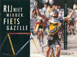 Gazelle ChampionMondial 1994 Brochure