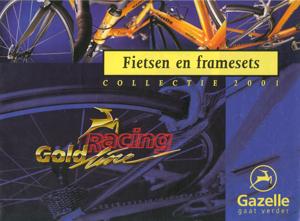 Gazelle ChampionMondial 2001 Brochure