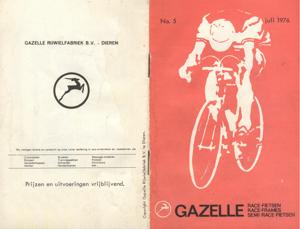 Gazelle ChampionMondialClub Newsletter No05 1976 07