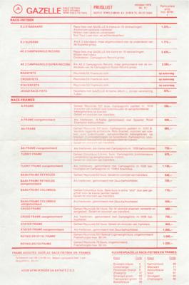 Gazelle ChampionMondialClub Newsletter No11 1978 10