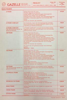 Gazelle ChampionMondialClub Newsletter No17 1981 10