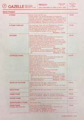 Gazelle ChampionMondialClub Newsletter No19 1982 10