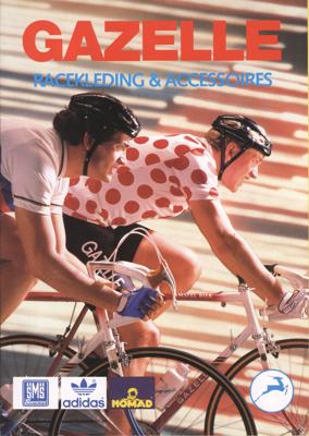 Gazelle ClothingBrochure 1987 1988