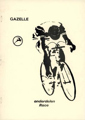 Gazelle PartsCatalog Race 1984