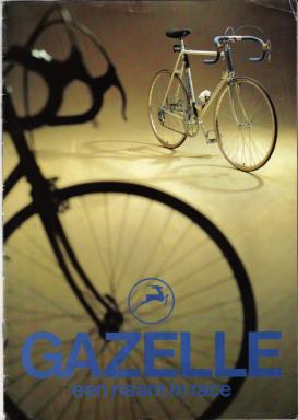 Gazelle c.1980-82 Racing Line Brochure