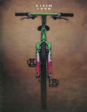 Klein 1990 Catalog