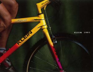 Klein 1991 Catalog