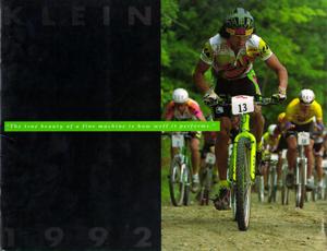 Klein 1992 Catalog