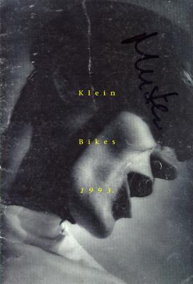 Klein 1993 Catalog