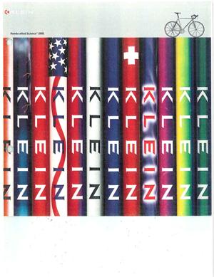 Klein 2002 Catalog