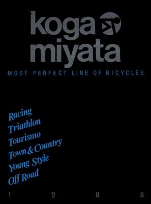 Koga Miyata 1988 Catalog