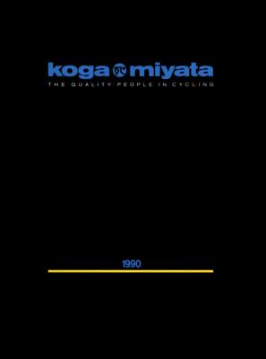 Koga Miyata 1990 Catalog