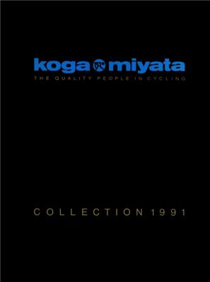 Koga Miyata 1991 Catalog