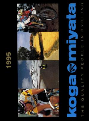 Koga Miyata 1995 Catalog