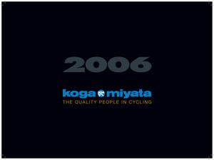 Koga Miyata 2006 Catalog
