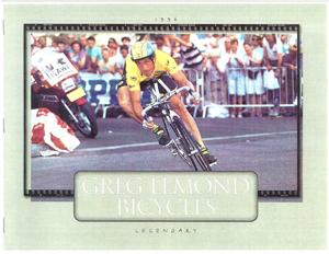 LeMond 1996 Catalog