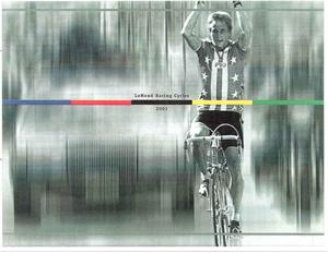 LeMond 2001 Catalog