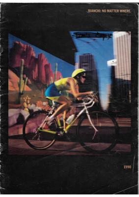 Bianchi 1990 Catalog