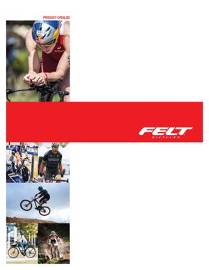Felt 2017 Catalog