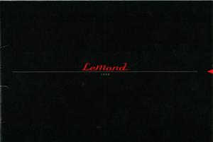 LeMond 2008 Catalog