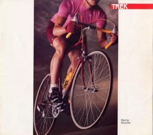 Trek 1985 Racing Line