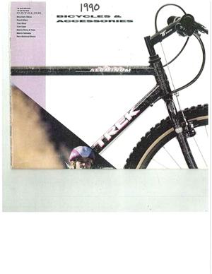Trek 1990 Catalog