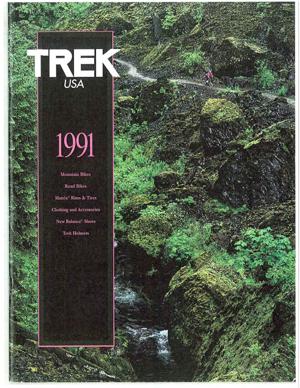 Trek 1991 Catalog