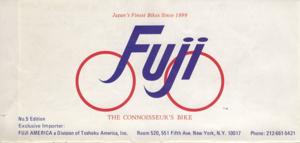 Fuji 1975 Catalog