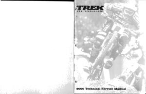 Trek 2000 Spec Manual