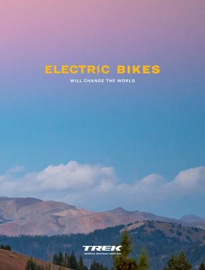 Trek 2021 Spring Quarterly eBikes Catalog