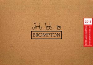 Brompton 2013 Catalog