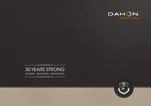 Dahon 30 Years Anniversary Brochure