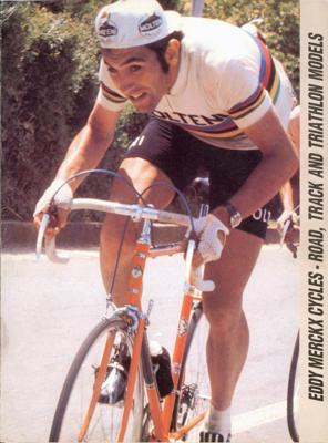 Eddy Merckx Cycles c.1983 Catalog