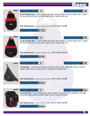 Kent 2004 Bags Catalog