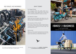 Tern Bikes For Business Brochure