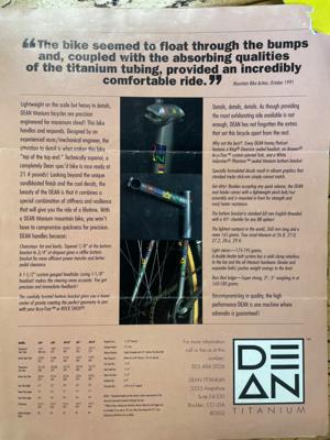 Dean 1991 Catalog / Dealer Price List
