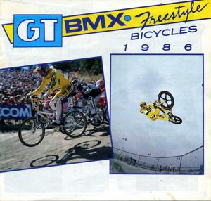 GT 1986 Catalog