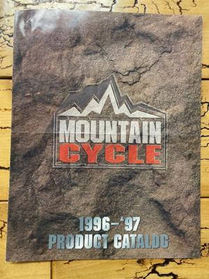Mountain Cycle 1996-97 Catalog