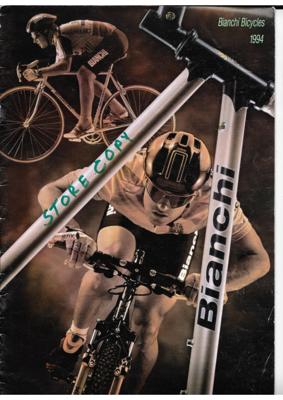 Bianchi 1994 Catalog