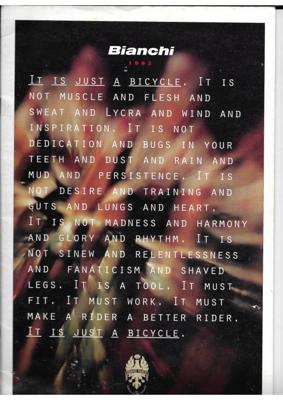 Bianchi 1995 Catalog