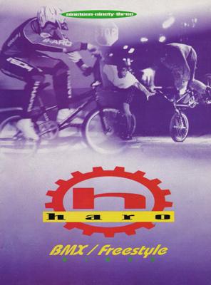 Haro 1993 Catalog