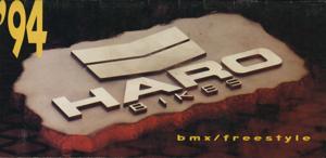 Haro 1994 Catalog